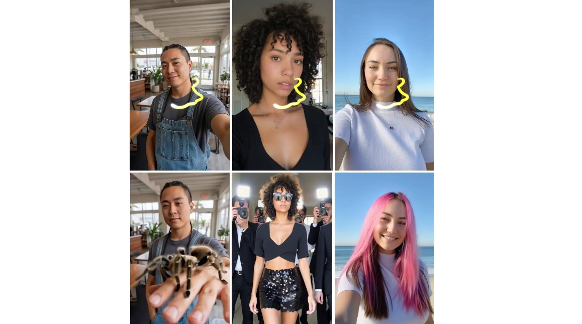 AI Clips for Snapchat.