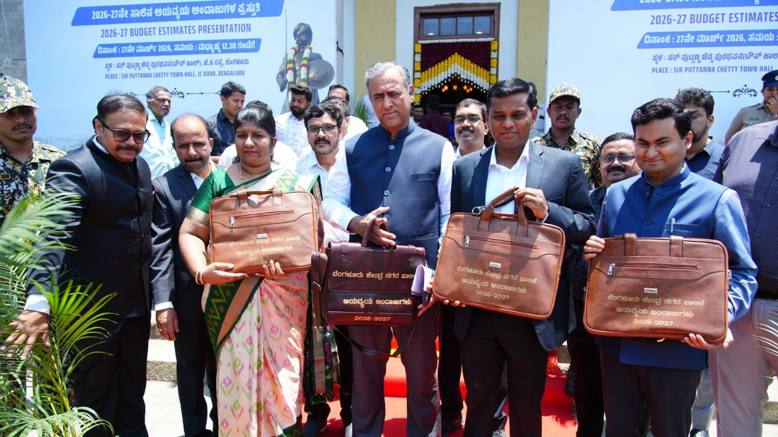 Bengaluru Central City Corporation presents its first budget with eye on redevelopment