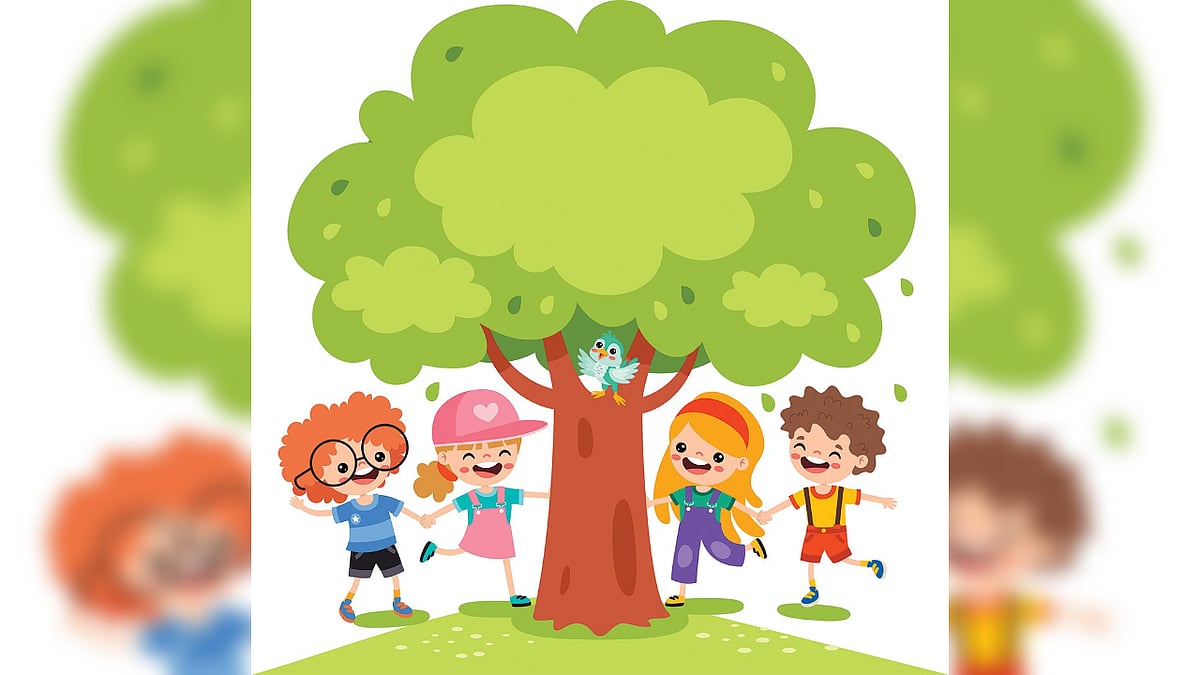 Young Readers Pen Heartfelt Letters to Trees, Expressing Gratitude for Shade