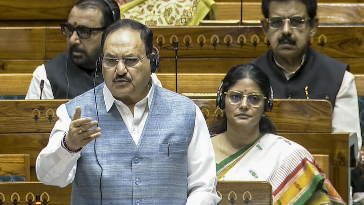 Adequate fertiliser reserves available, no need to panic: J P Nadda
