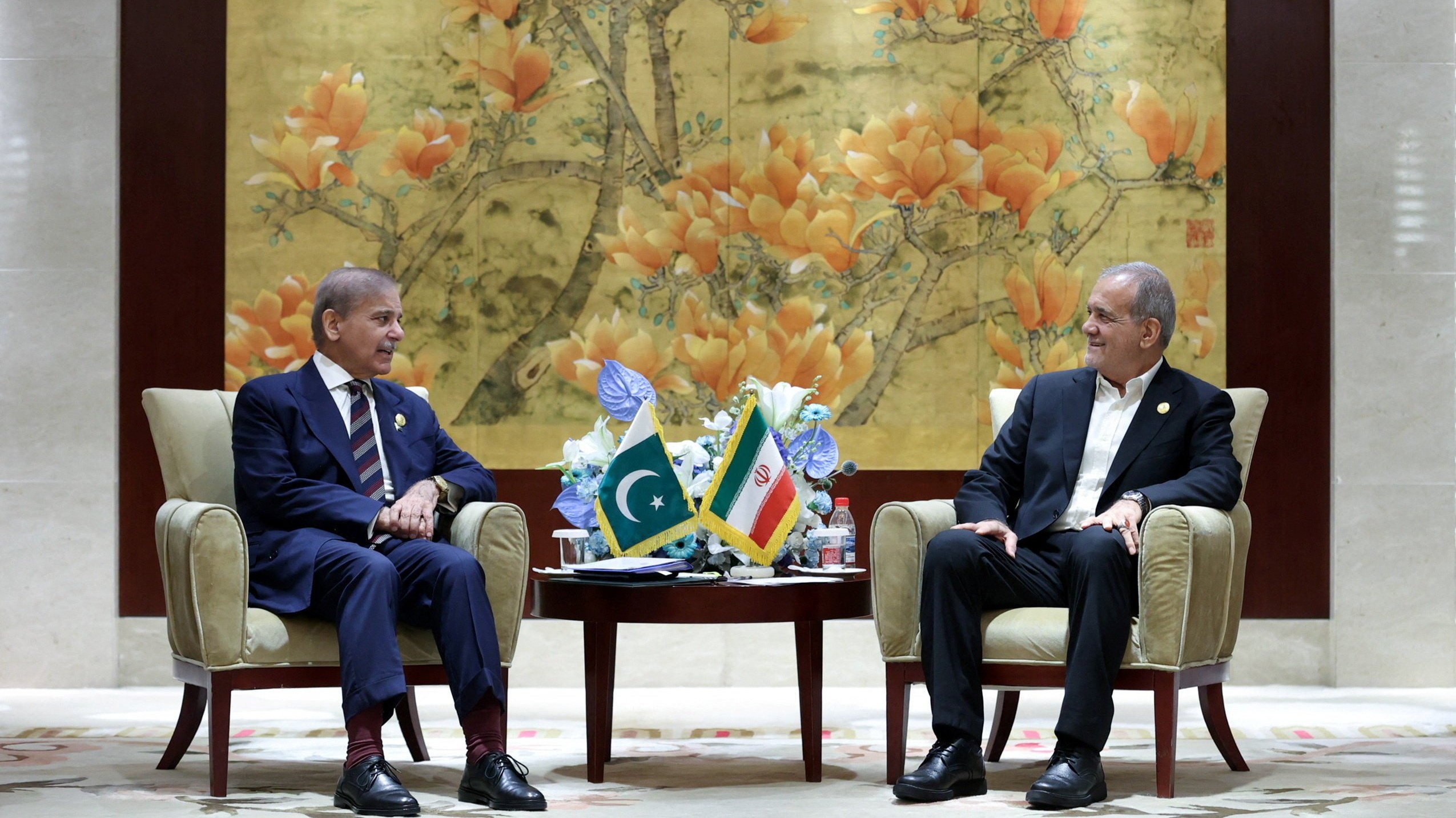 Iran seeks trust to advance Middle East talks: Pezeshkian tells Sharif