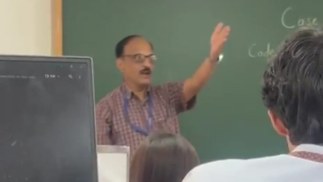 Bengaluru professor booked for calling student 'terrorist' during class