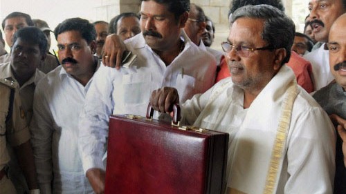 Will present two more budgets if high command directs, Siddaramaiah says