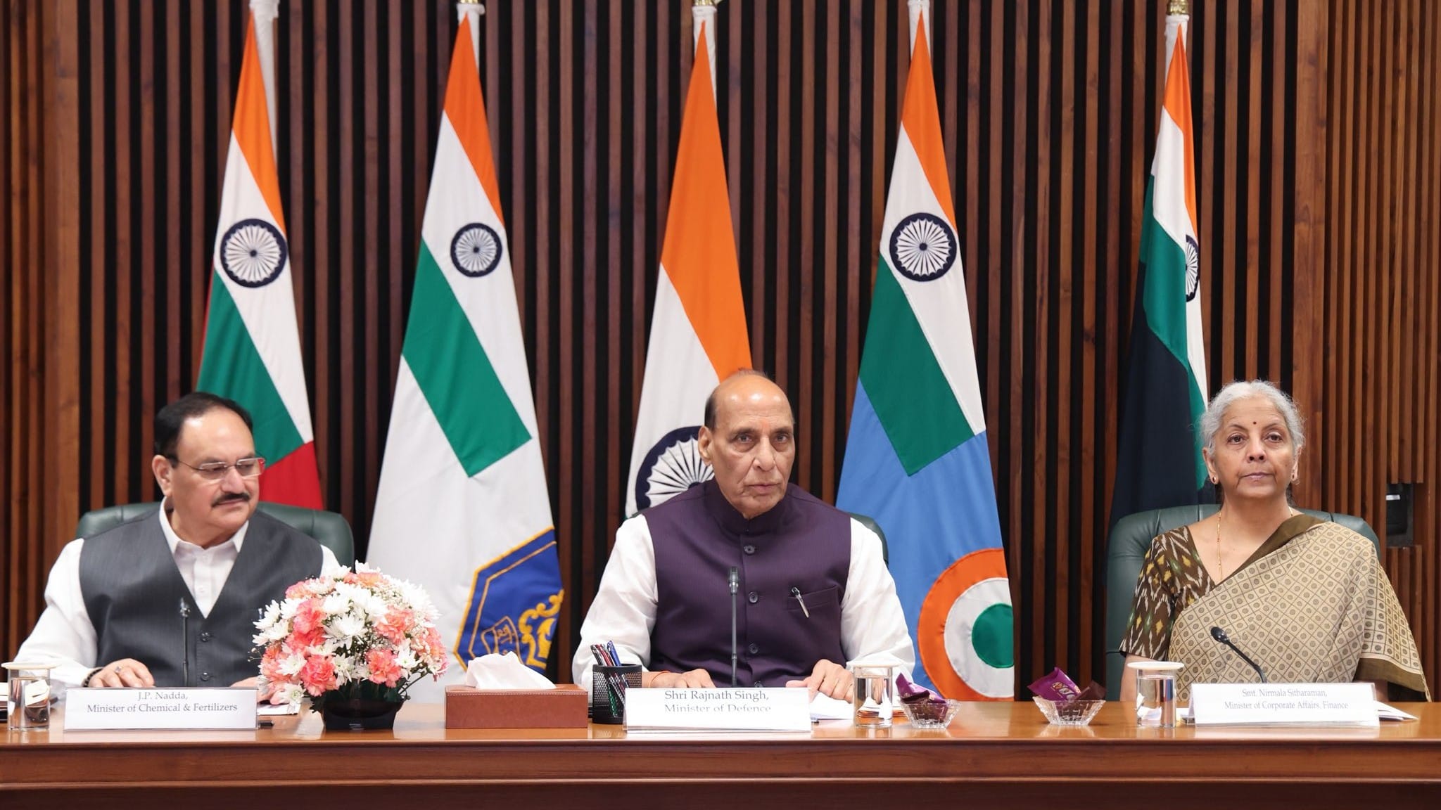 Rajnath Singh-led ministerial group zeroes in on tackling fake news on West Asia crisis