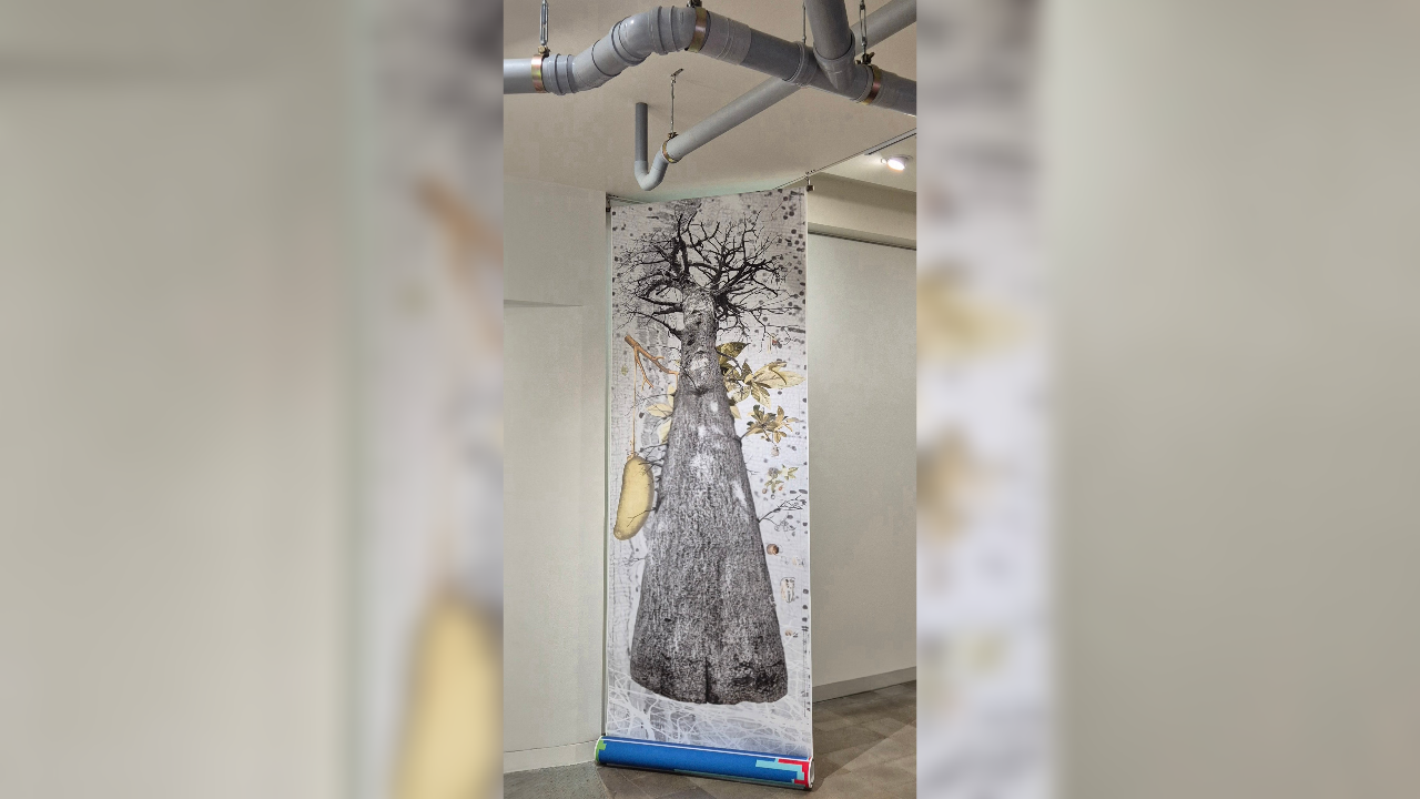 Waste as our witness: Making art out of industrial debris