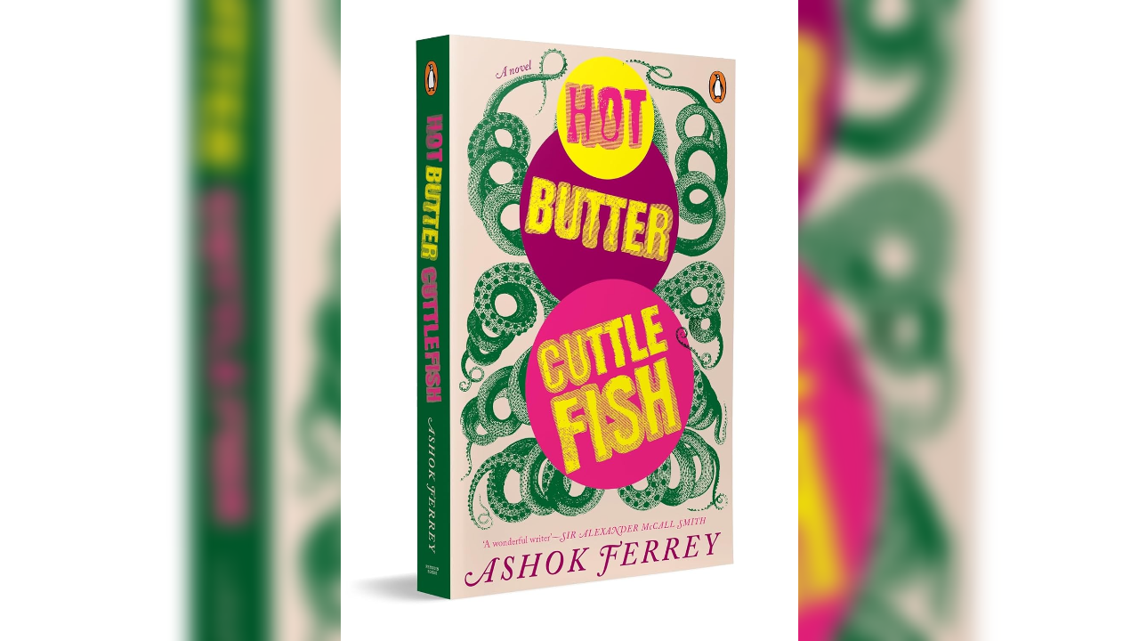 'Hot Butter Cuttlefish' book review: Satisfying tale of love and other pirouettes