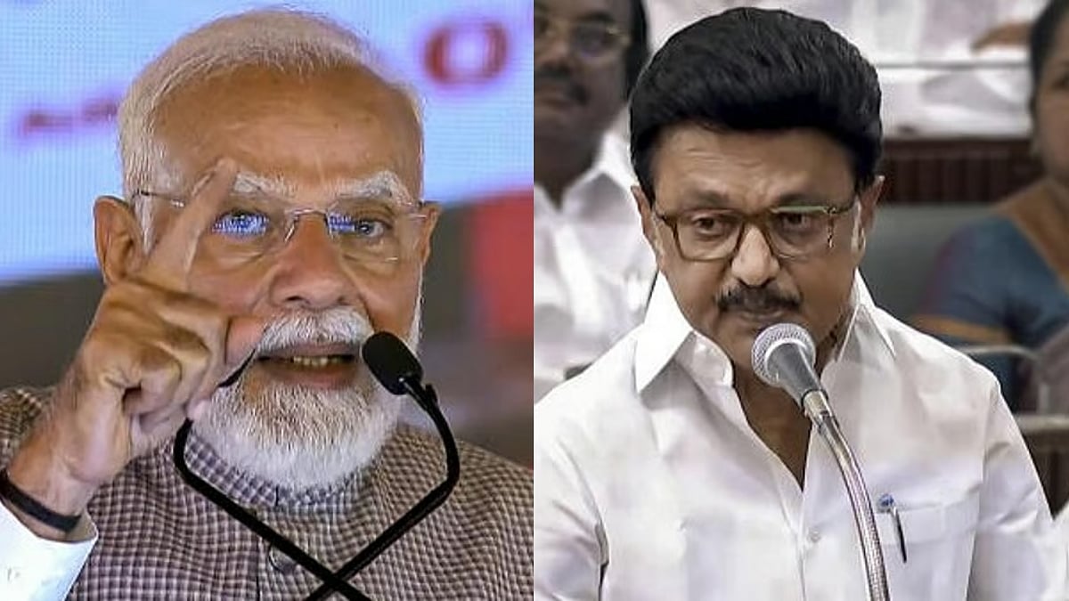 PM Modi Asserts India's Strength in West Asia Crisis; DMK Unveils Candidate List
