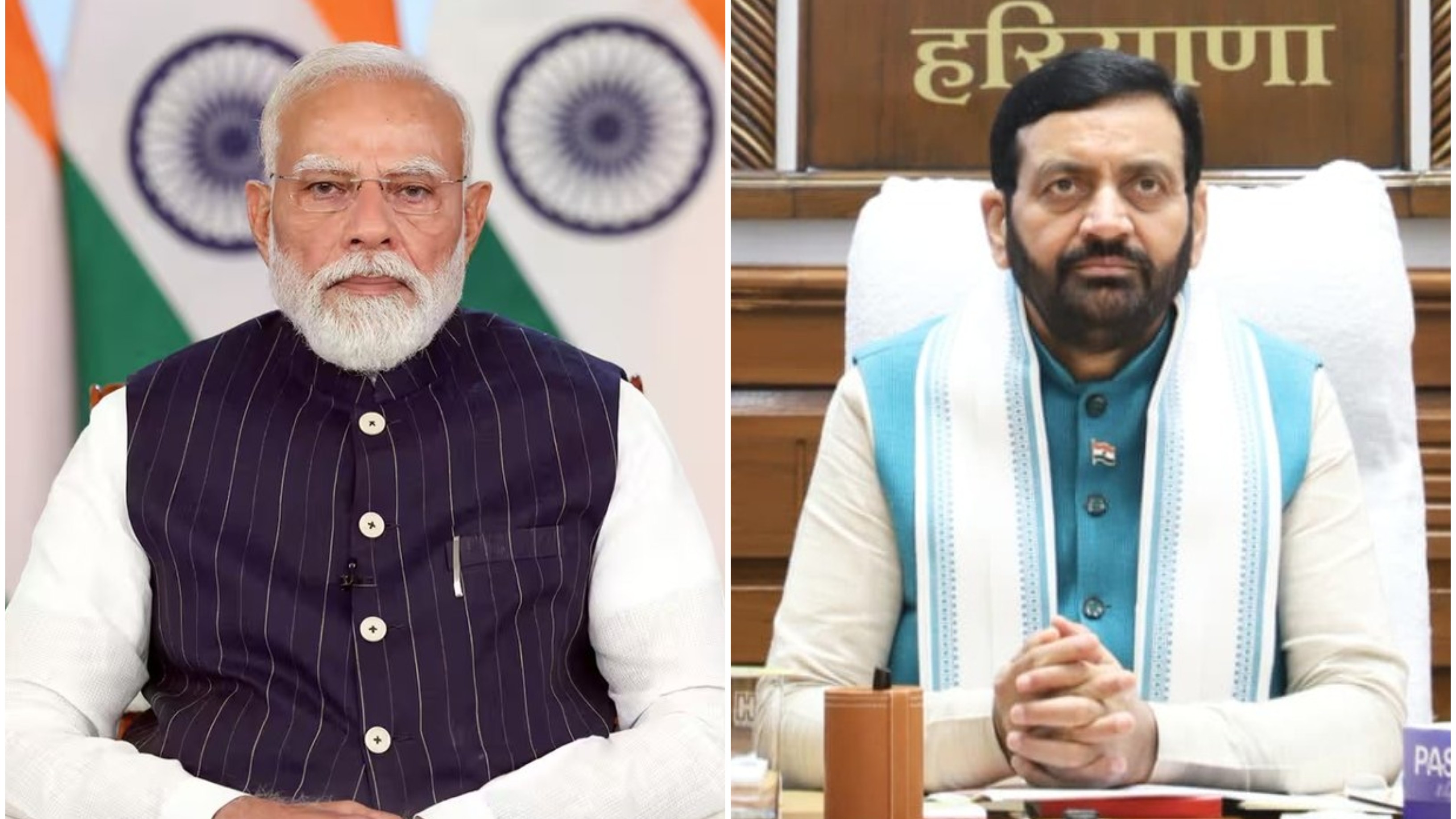 'Supply fully stable': Haryana CM Saini briefs PM Modi on petroleum