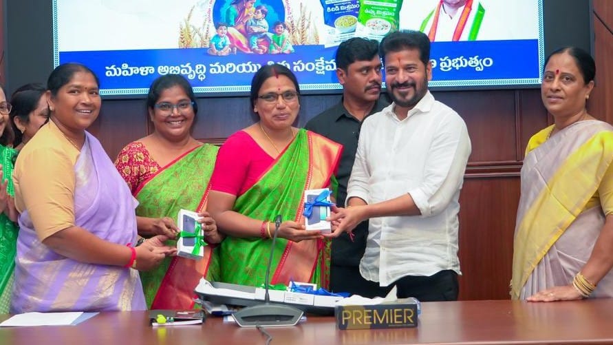 Telangana launches breakfast scheme for children below six years at Anganwadi centres