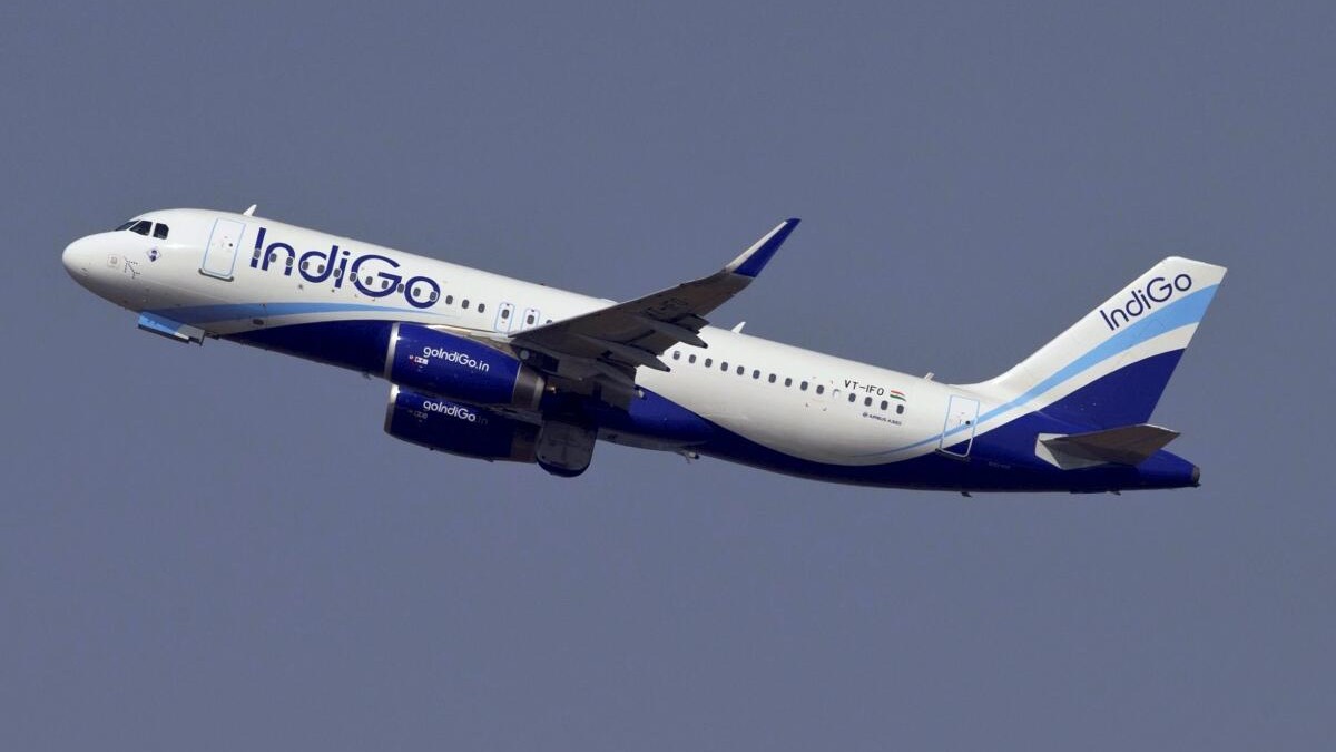 IndiGo flight makes emergency landing at Delhi airport due to engine failure