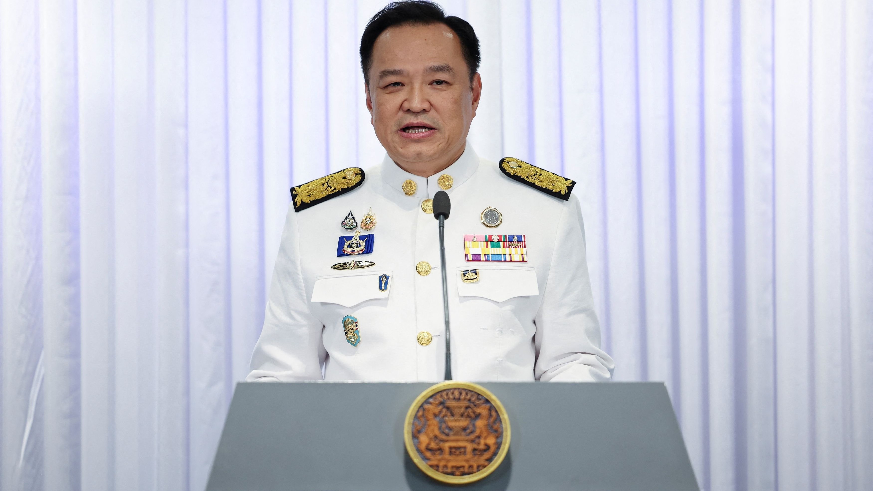 Thailand will have new government next week, PM Anutin Charnvirakul says