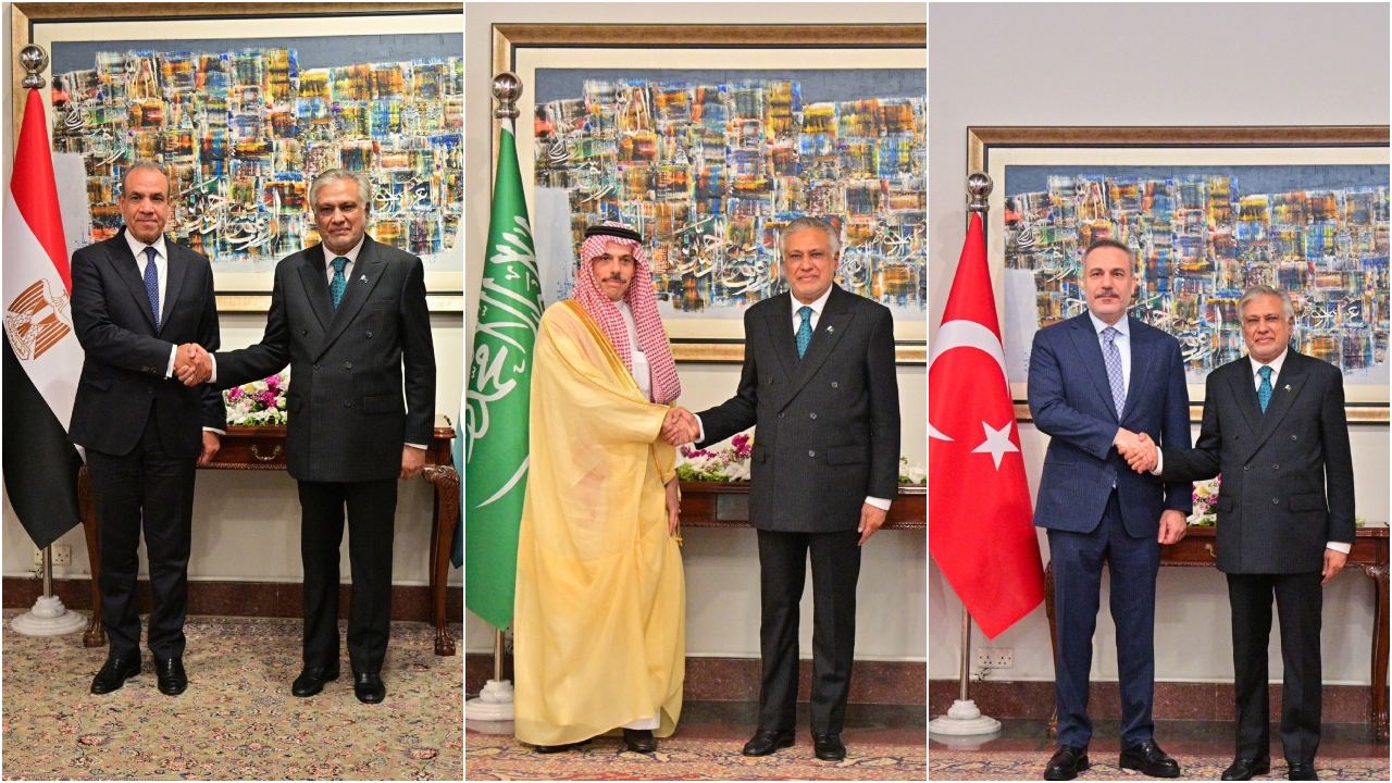 Pakistan to host foreign ministers of Saudi Arabia, Egypt and Turkey to discuss West Asia conflict 