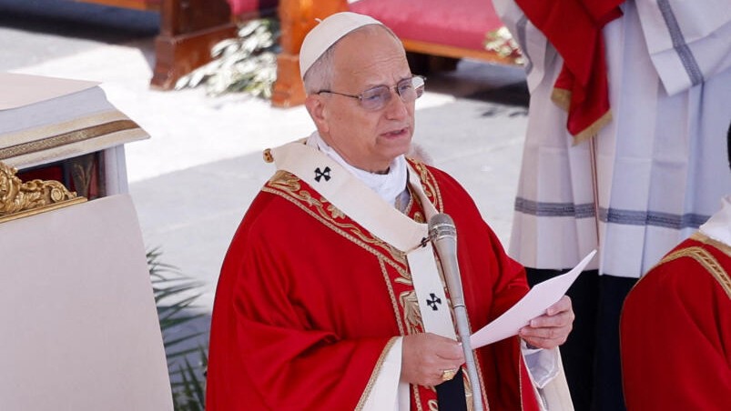 Pope Leo says God rejects prayers of leaders who wage wars