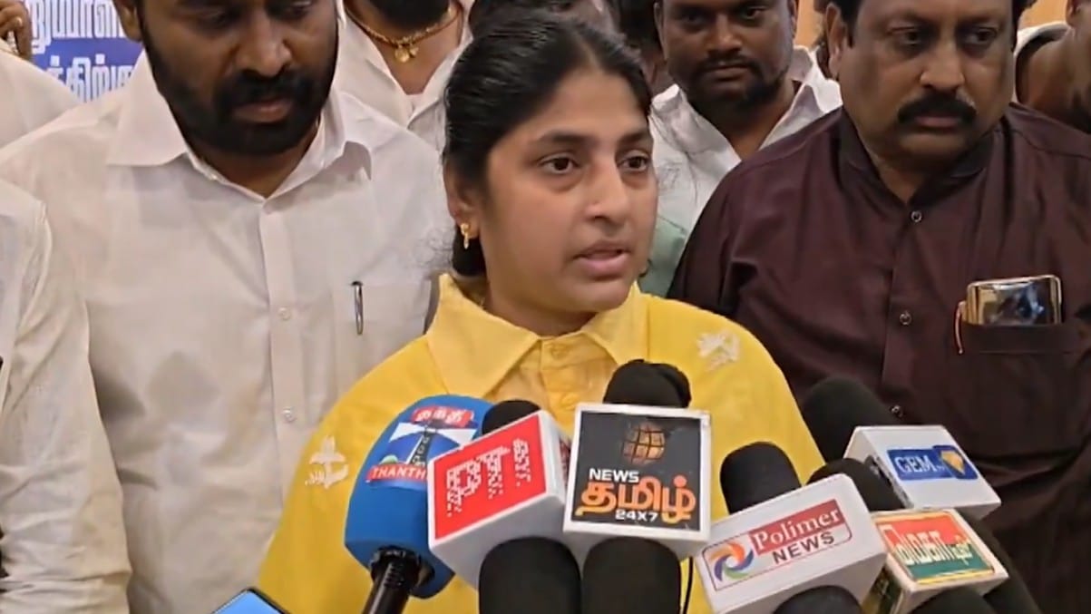 Tamil Nadu Assembly Elections 2026 | AIADMK names candidates for Chennai seats, slain BSP leader K Armstrong's wife in fray