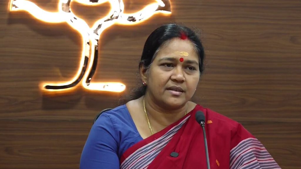 Kerala Assembly Elections 2026 | Meet the candidate: Sobha Surendran 