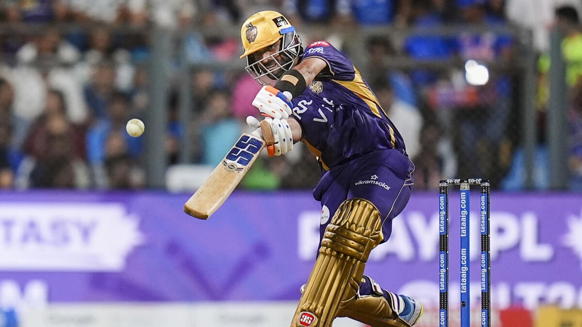 IPL 2026 | Rahane, Raghuvanshi fifties take KKR to 220/4 against MI