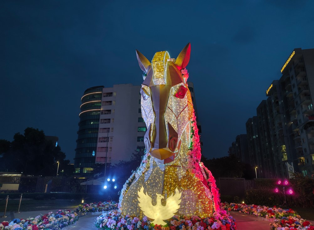 Motorola Edge 70 Fusion's camera sample.