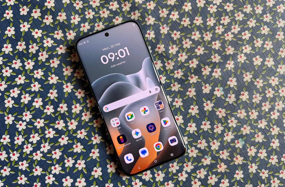 Motorola Edge 70 Fusion.