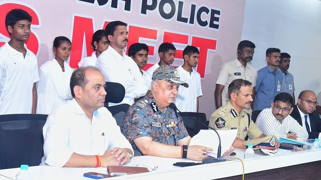 Senior Maoist Leader C Narayana Rao Surrenders, Major Blow to Naxal Leadership