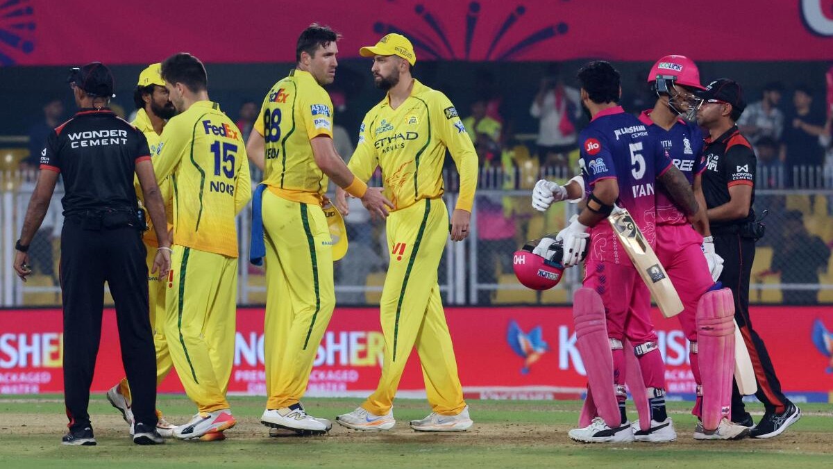 IPL 2026 | Rajasthan Royals defeat CSK by eight wickets