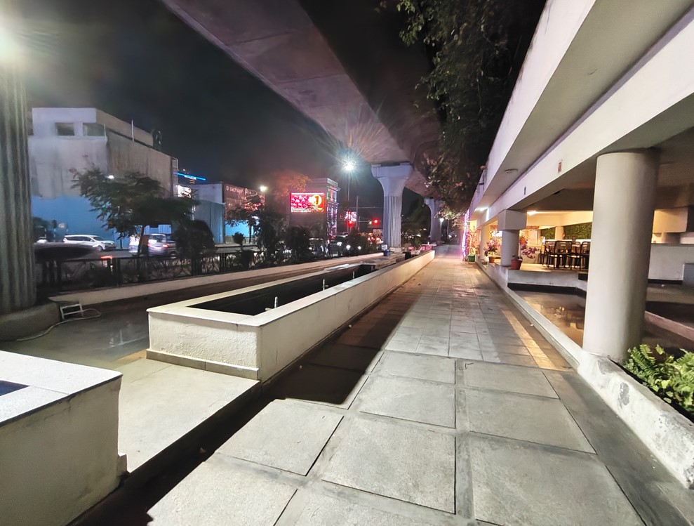 Nothing Phone (4a)'s camera sample.