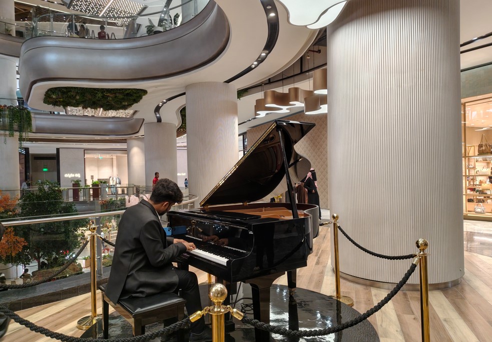 Motorola Edge 70 Fusion's camera sample.