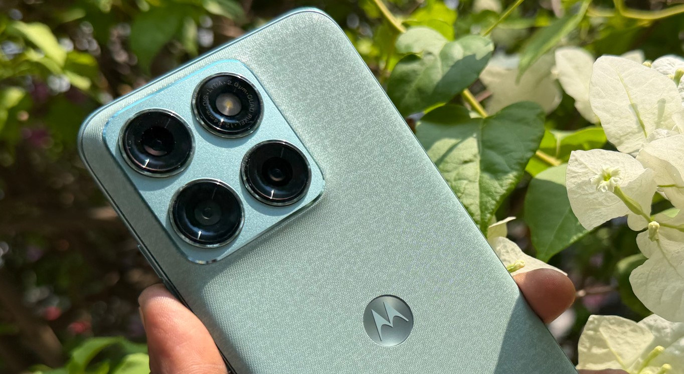 Motorola Edge 70 Fusion.