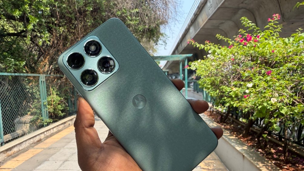 Motorola Edge 70 Fusion.