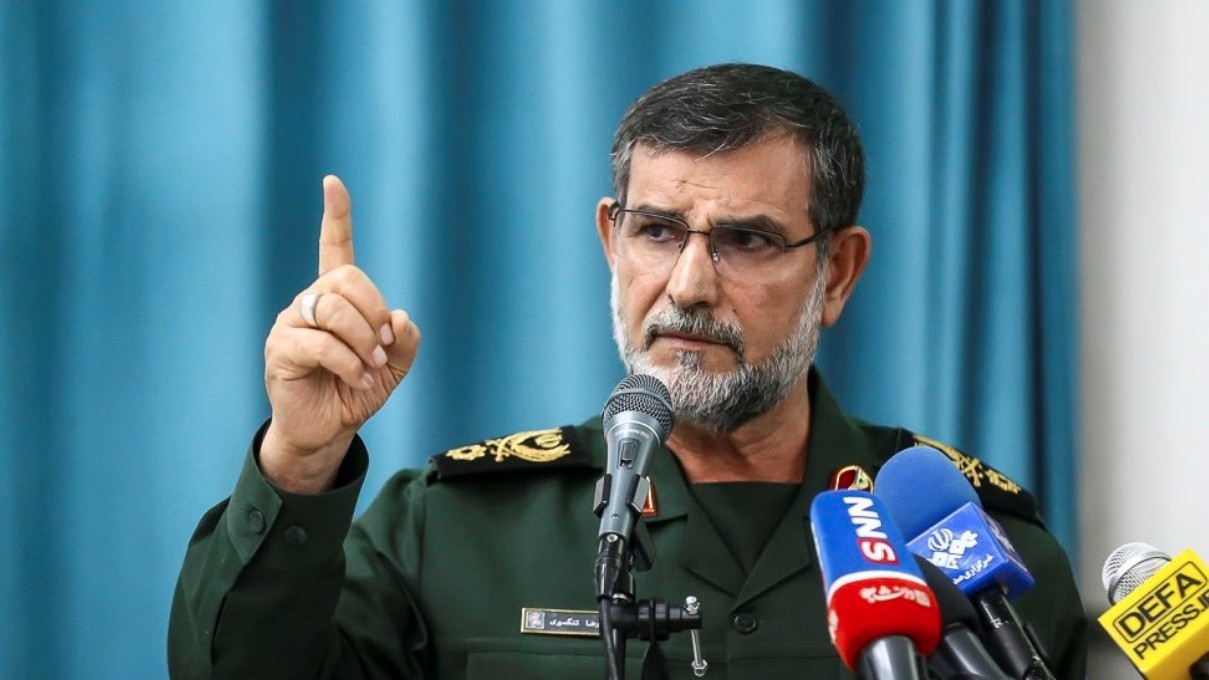 IRGC Navy Commander Alireza Tangsiri