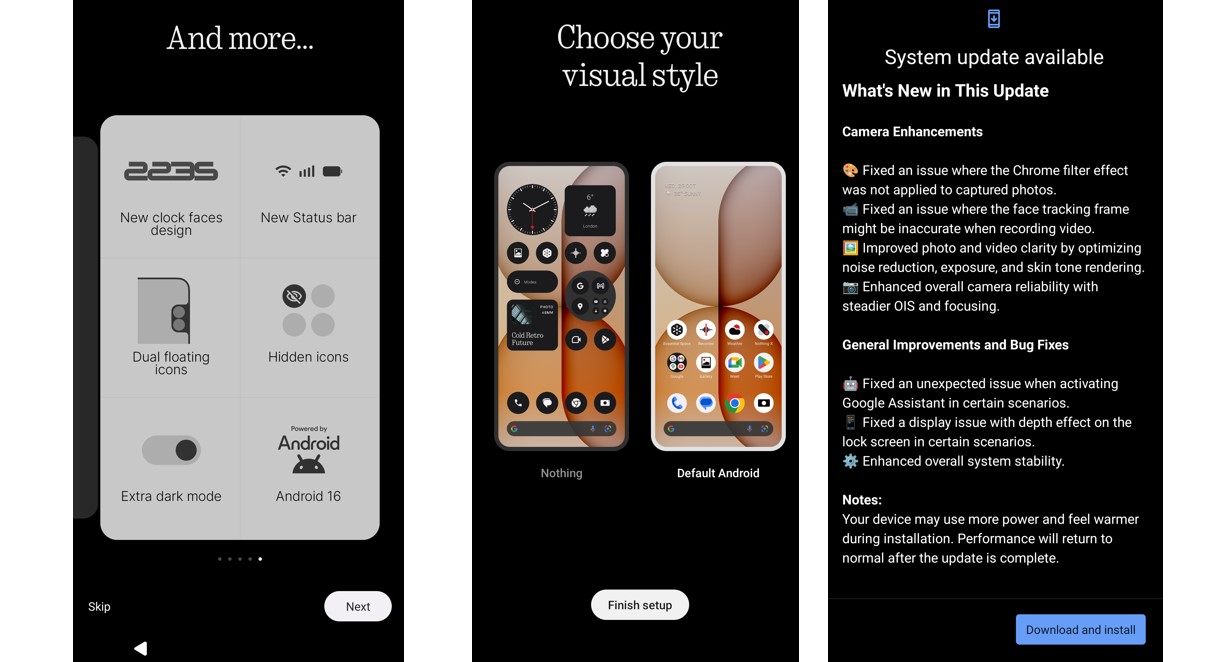 Nothing Phone (4a) received update with bug fixes.
