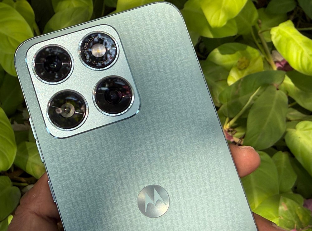 Motorola Edge 70 Fusion.