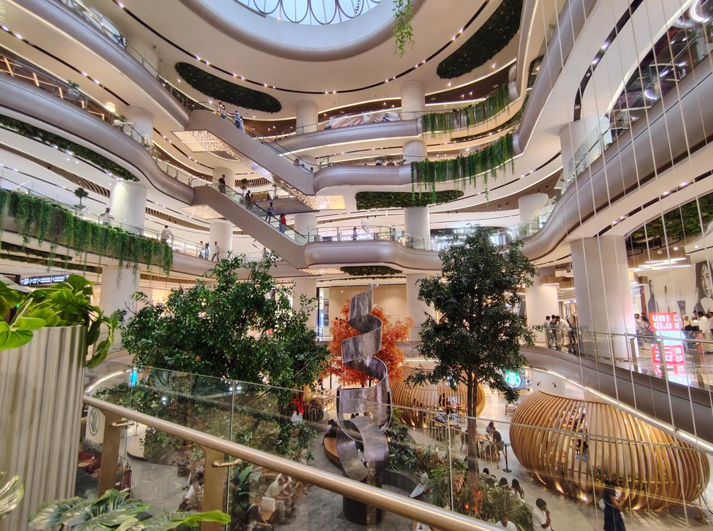 Motorola Edge 70 Fusion's camera sample.