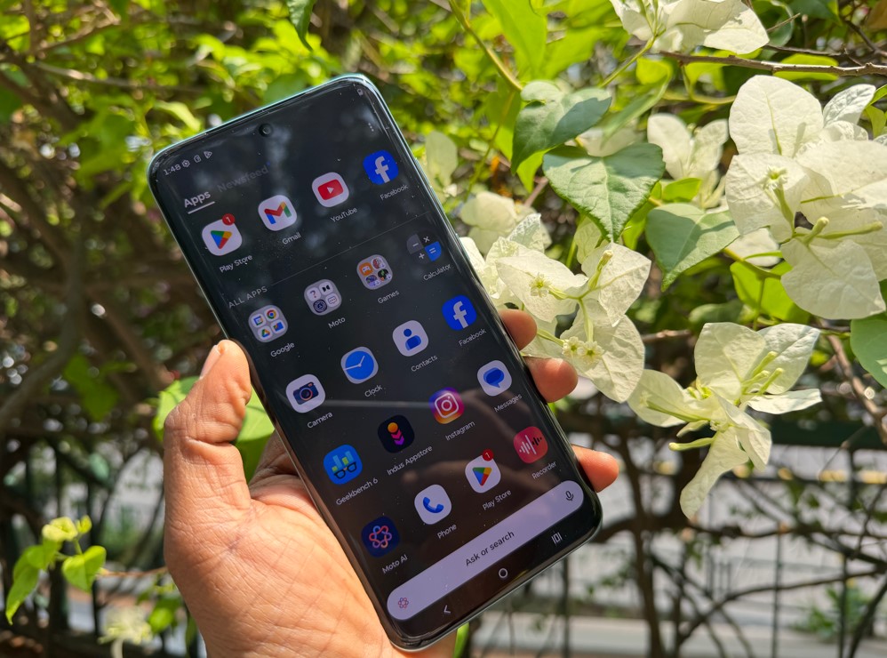 Motorola Edge 70 Fusion.