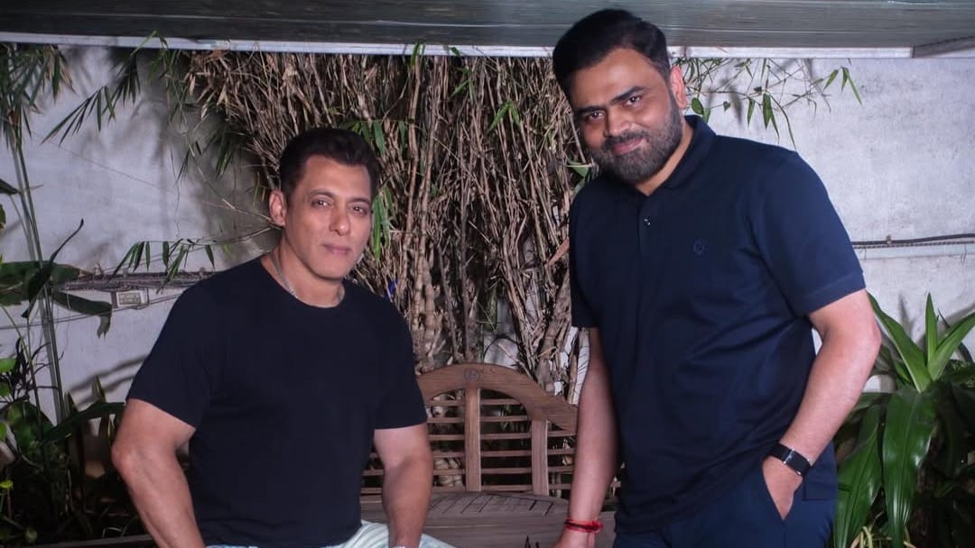 'Dil, Dimag, Jigar Se': Salman Khan announces new project with Dil Raju, Vamshi Paidipally to direct