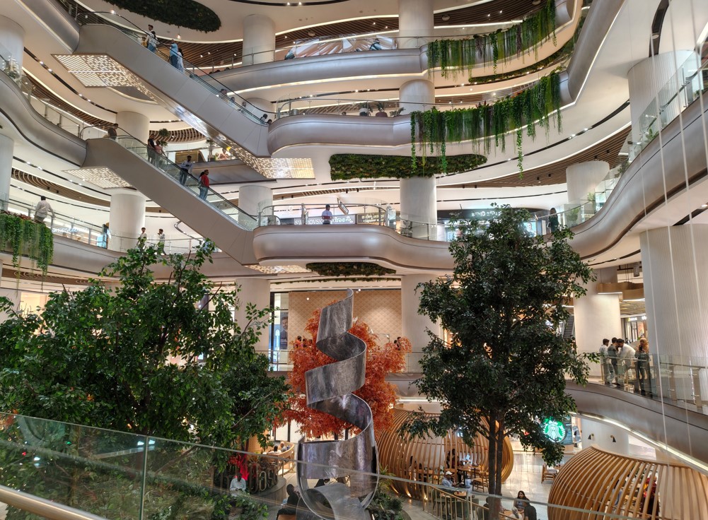 Motorola Edge 70 Fusion's camera sample.