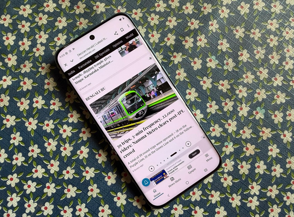 Motorola Edge 70 Fusion.