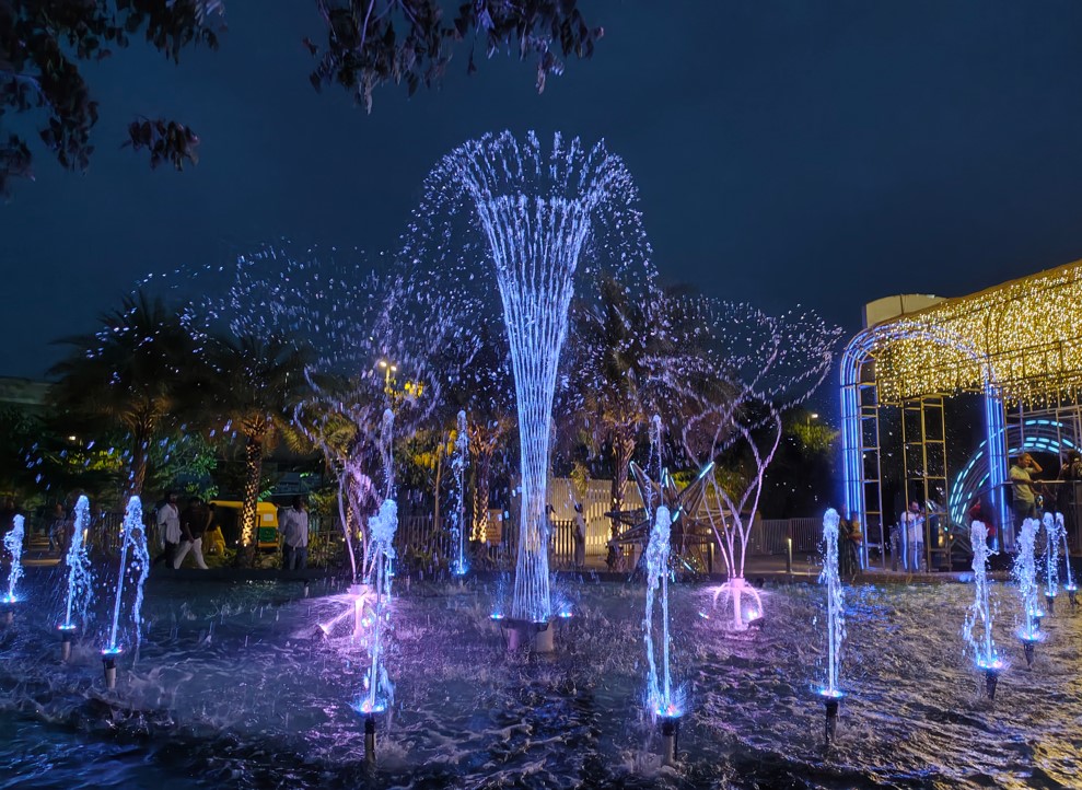 Motorola Edge 70 Fusion's camera sample.