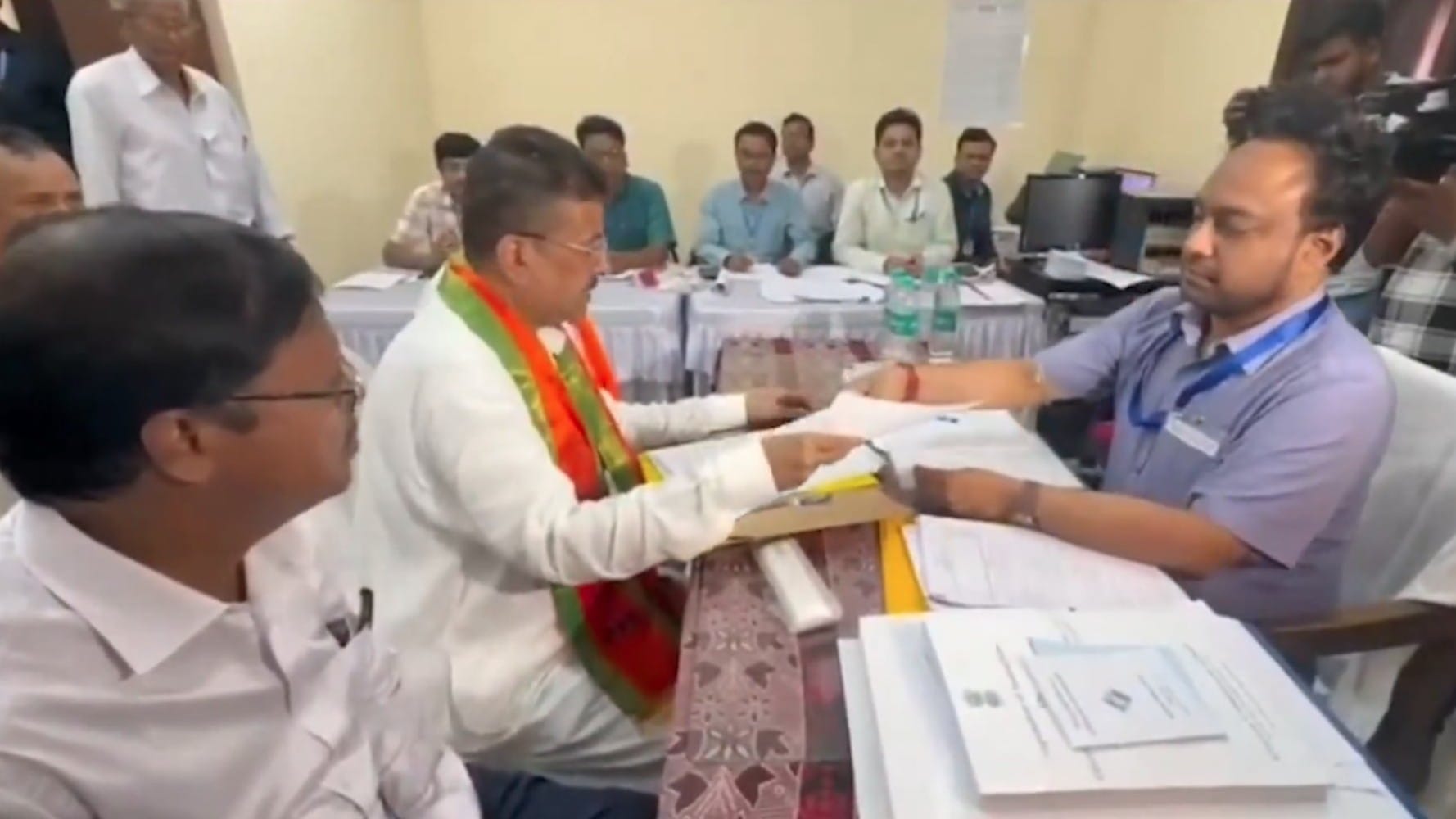 West Bengal Assembly Elections 2026 | Suvendu Adhikari files nomination from Nandigram, says BJP will register decisive victory