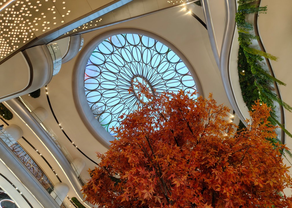 Motorola Edge 70 Fusion's camera sample.