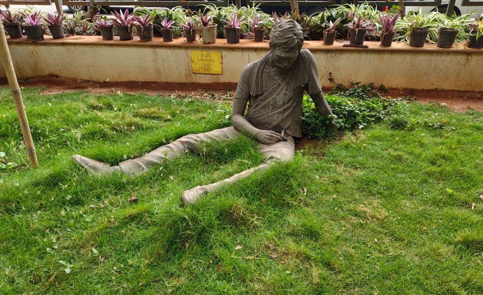 Nothing Phone (4a)'s camera sample.