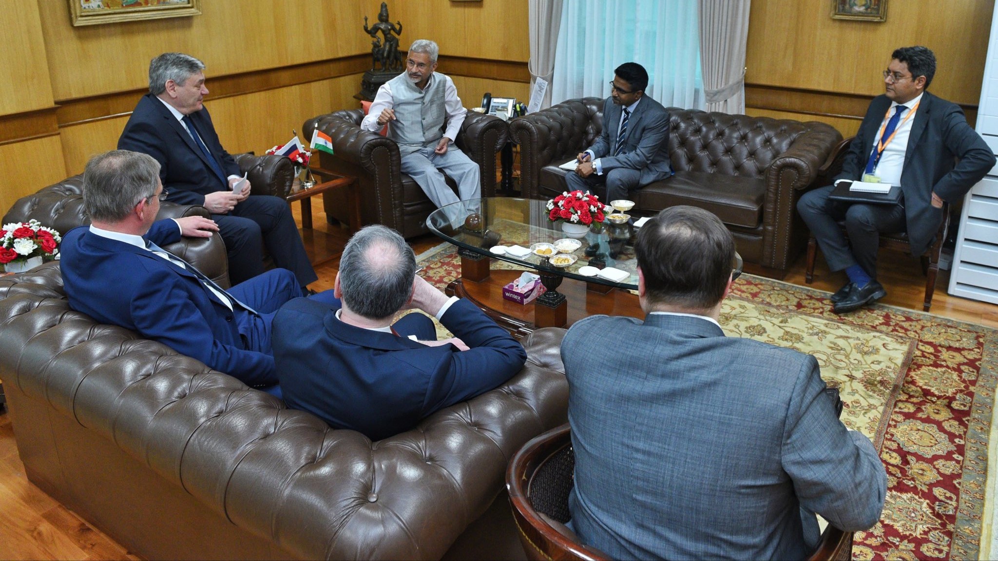 India, Russia discuss West Asia crisis