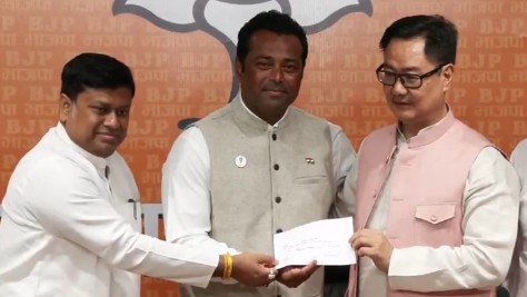 Tennis legend Leander Paes joins BJP as West Bengal 2026 poll battle heats up
