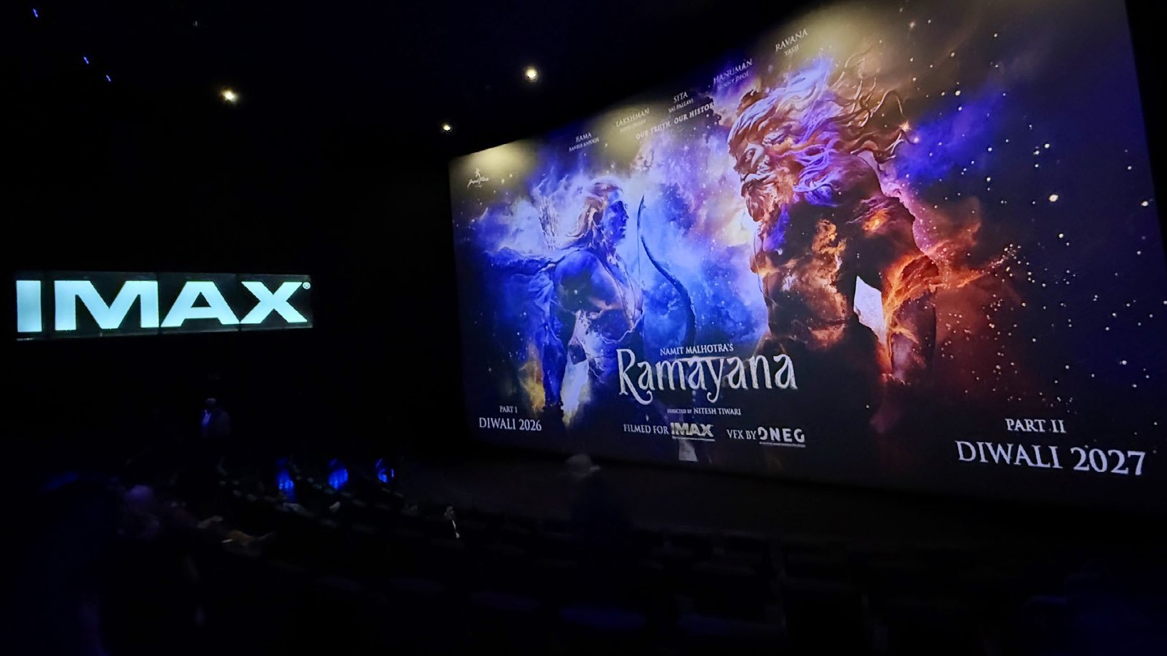 Ranbir Kapoor unveils ‘Rama’ glimpse from 'Ramayana' in a star-studded LA event