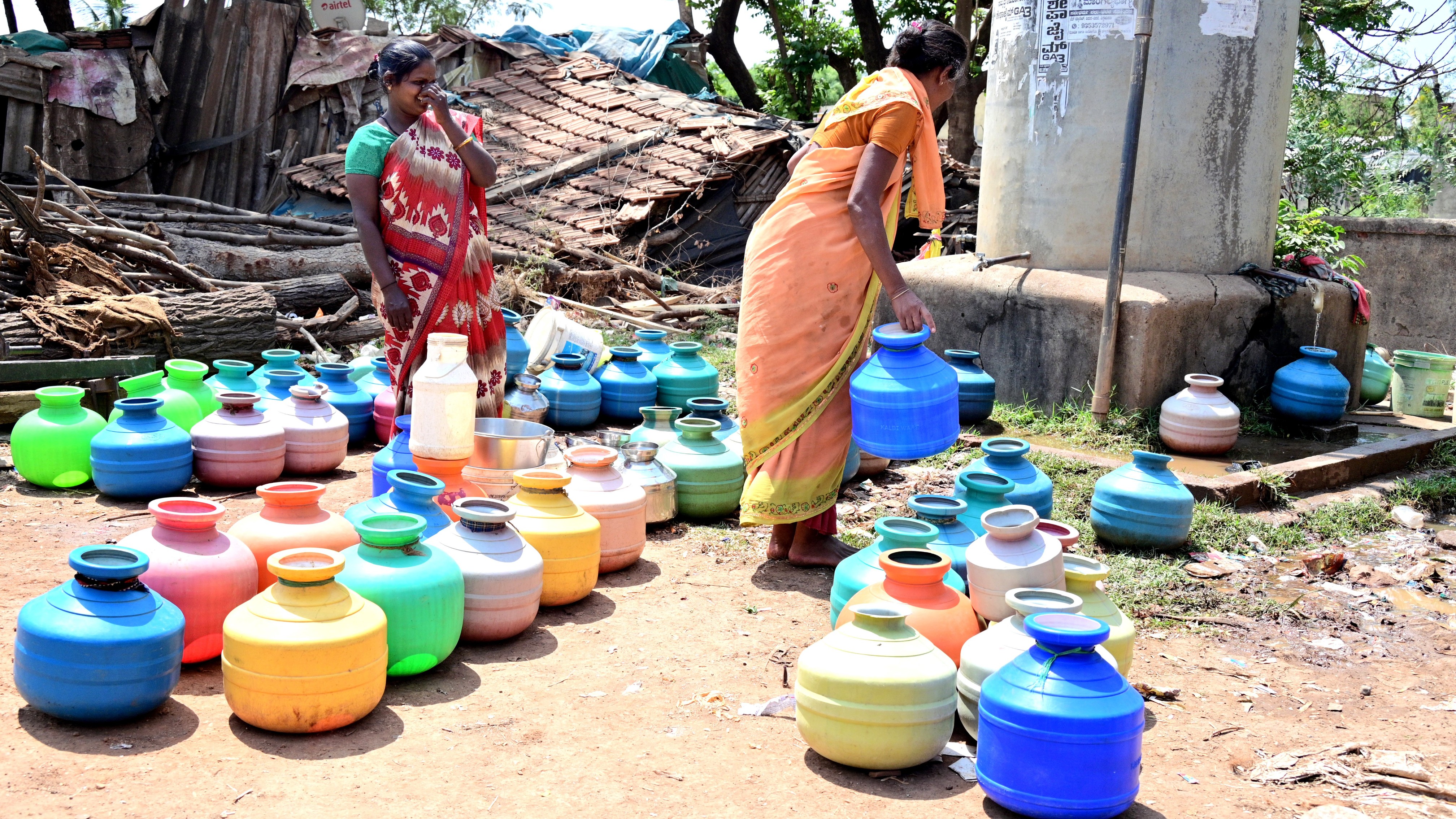 284 villages in Karnataka face drinking water crisis this summer
