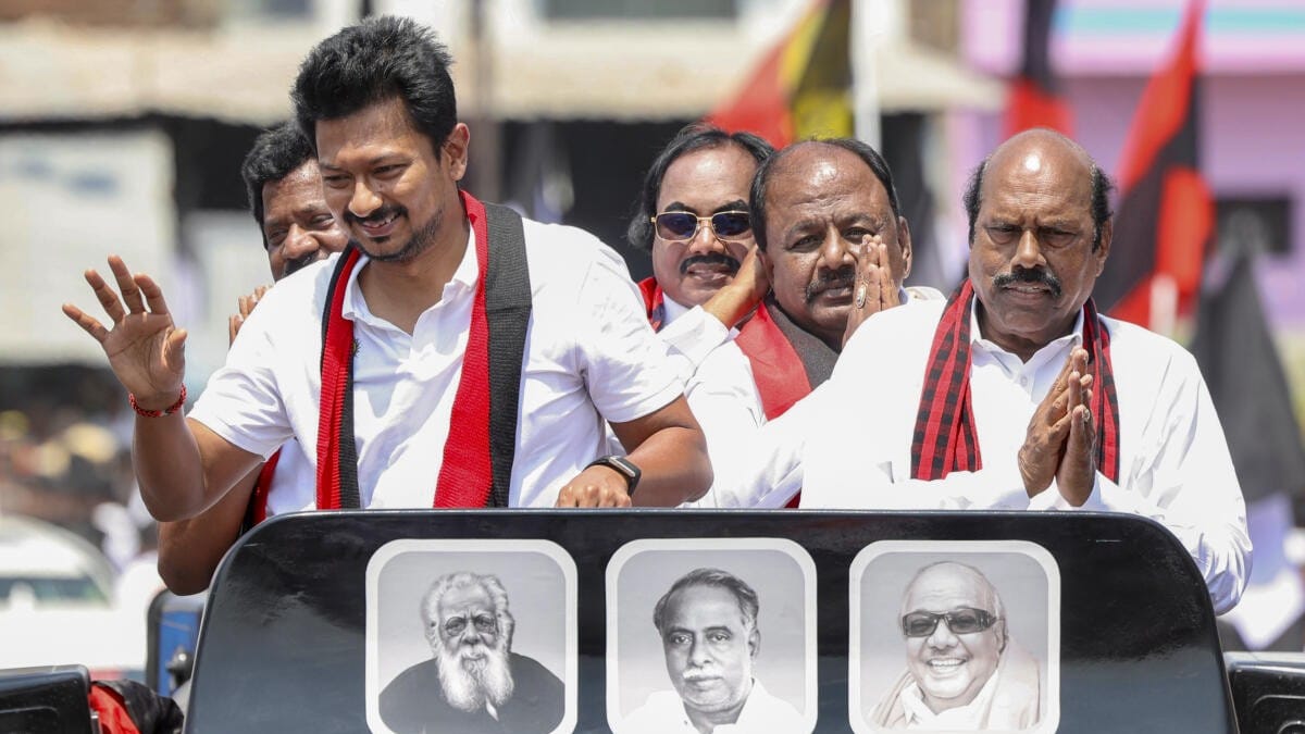 Tamil Nadu Assembly Elections 2026 | 'PM Modi, Amit Shah visit TN frequently, not giving funds we ask', says Udhayanidhi Stalin