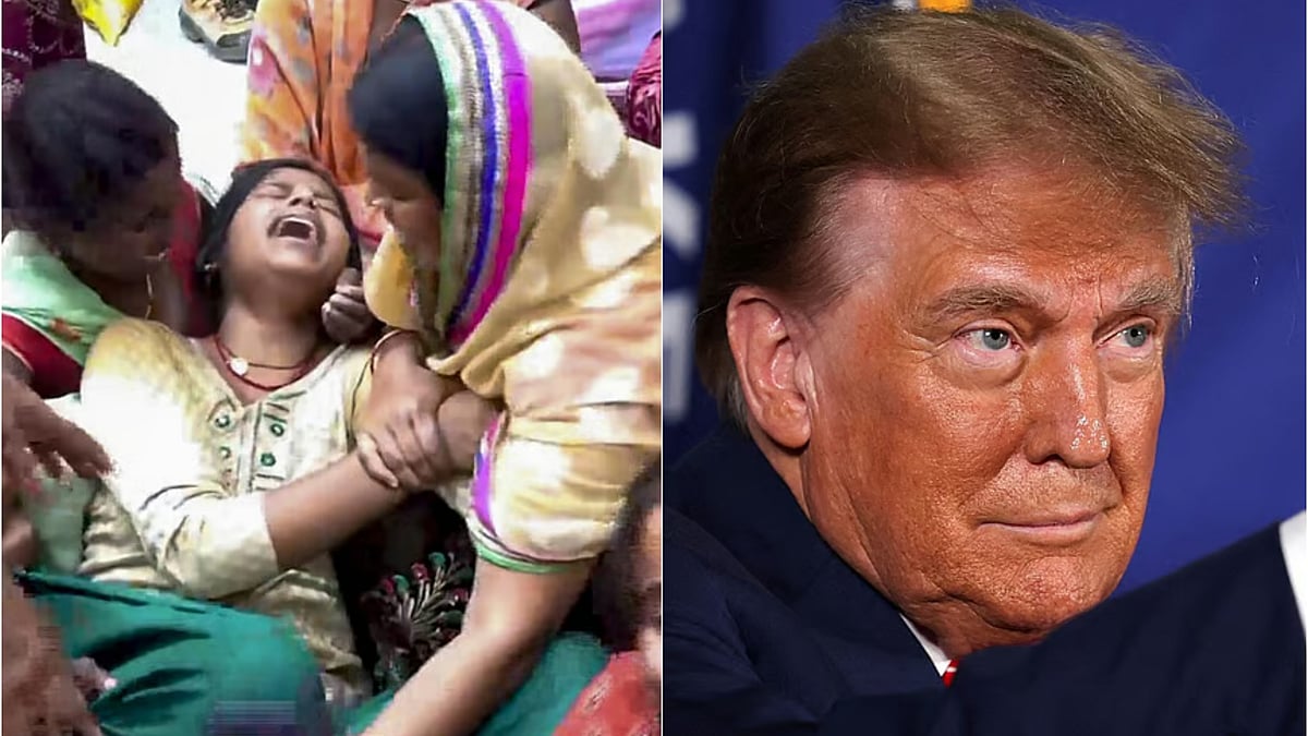 Tragic Stampede in Bihar Temple Claims Nine Lives, Trump Offers to End Iran War