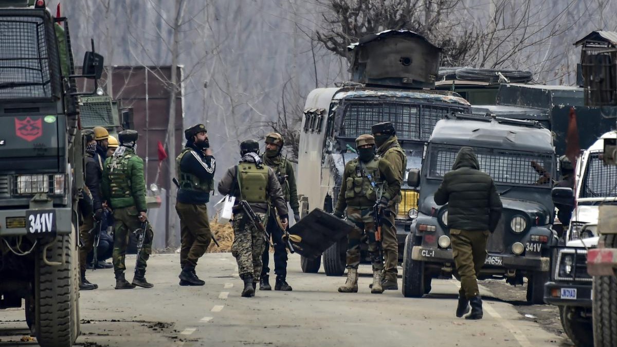 Search operation launched in J&K's Ganderbal; firing shot heard