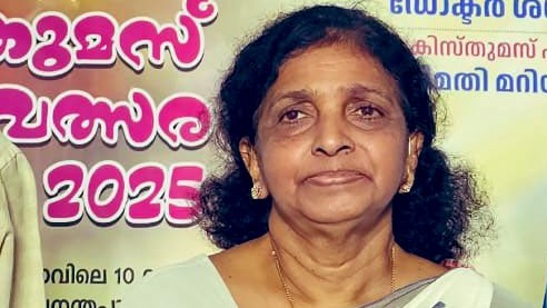 Conspiracy behind Kerala govt setting up medical board to examine Oommen Chandy in 2023: Mariamma Oommen