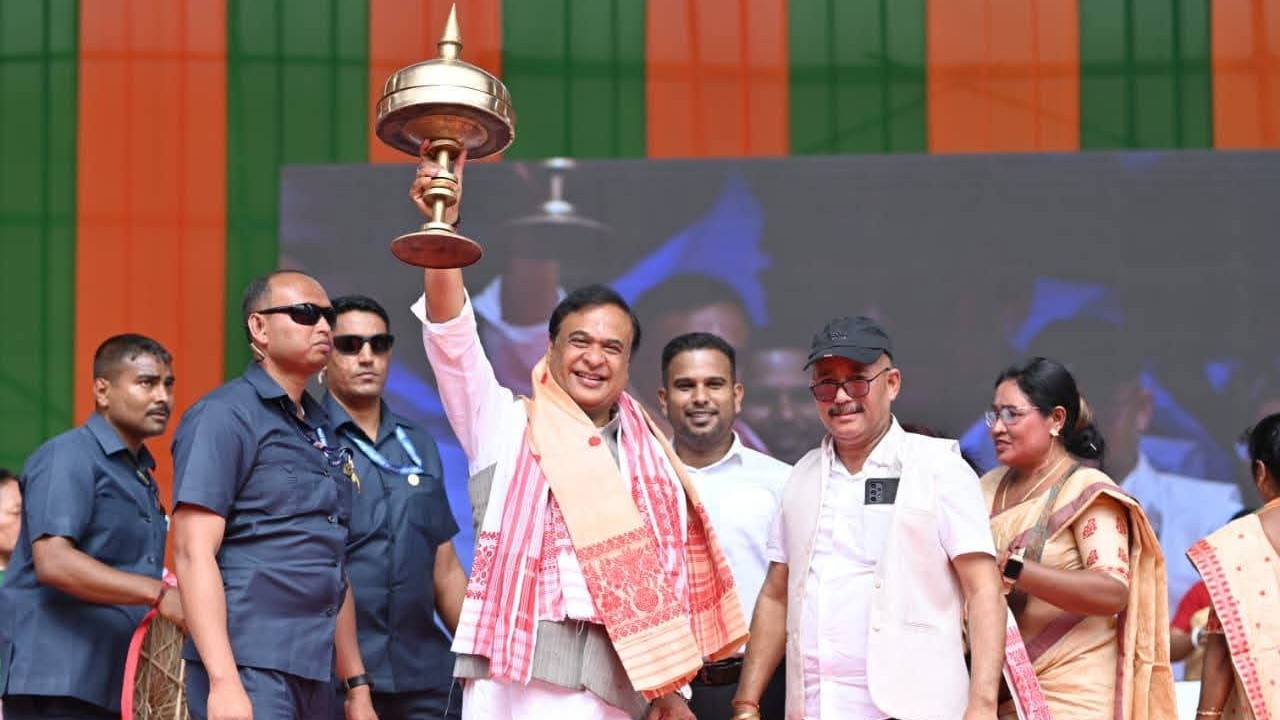 Assam Assembly Elections 2026 | BJP manifesto promises to remove 'Bangladeshis', implement UCC, make Assam flood-free