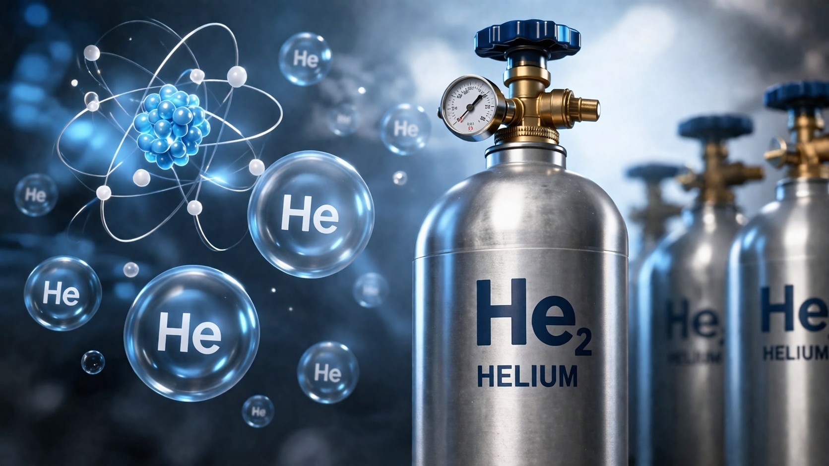 War shock? Chip industry faces Helium scare — But there’s a twist